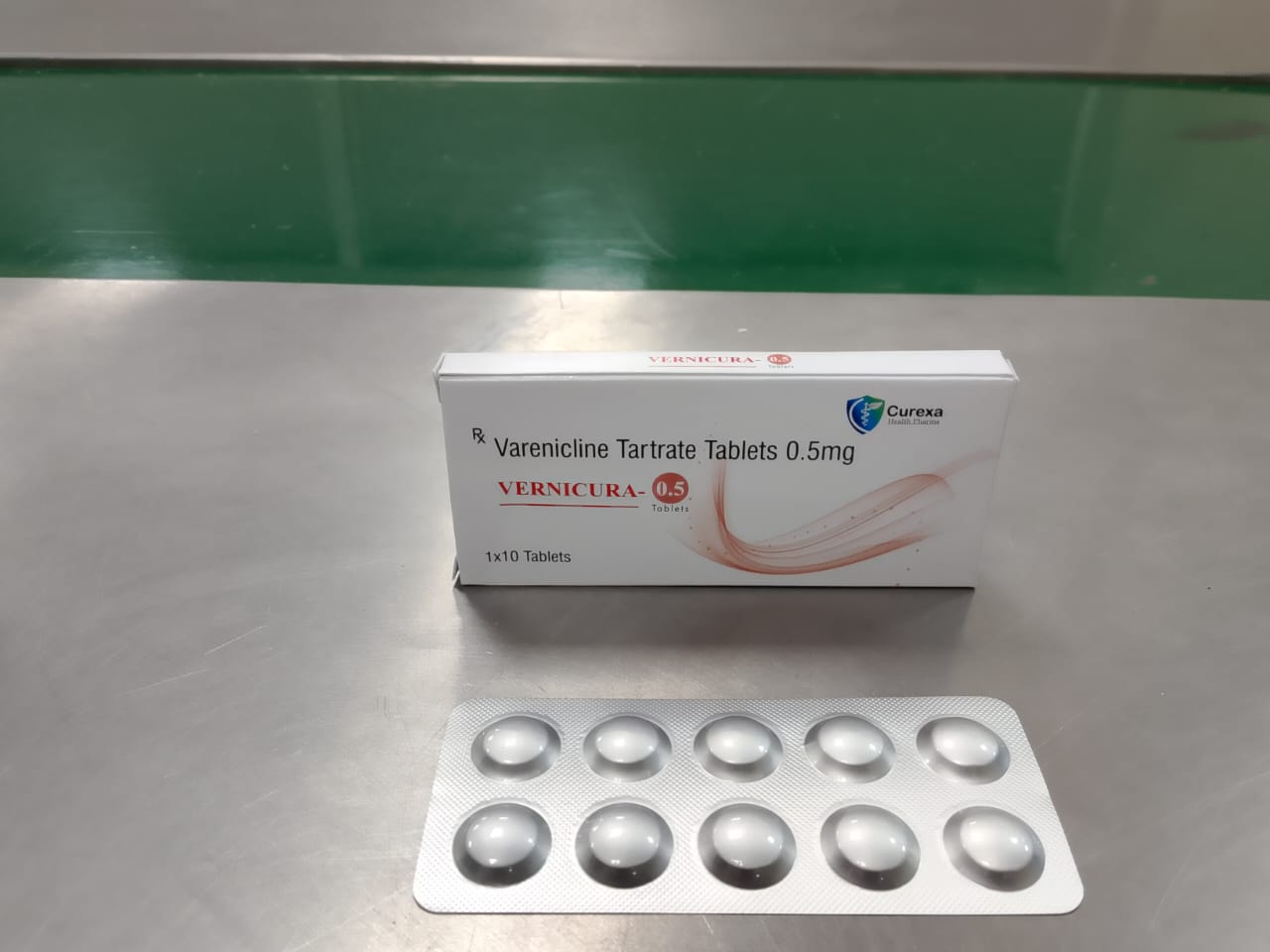 VERNICURA De-addiction Therapy Tablets Side View